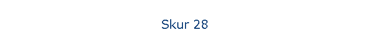 Skur 28