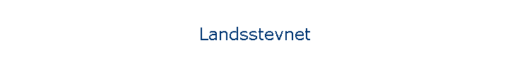 Landsstevnet